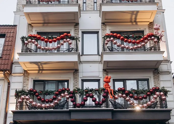 Hotel Frapolli 21 Odessa