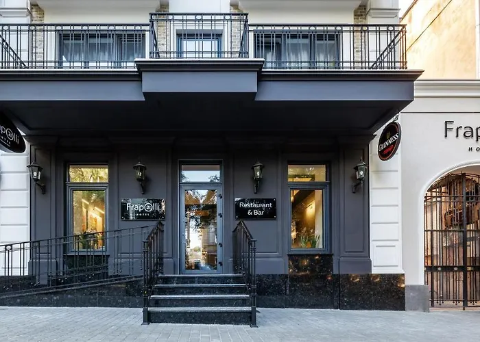 弗拉波利21酒店 4* 敖德萨